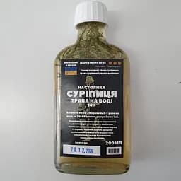 Водна настоянка на траві суріпиця 200 мл