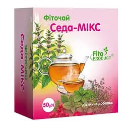 Фіточай "Седа-МІКС" 50 г, дієтична добавка
