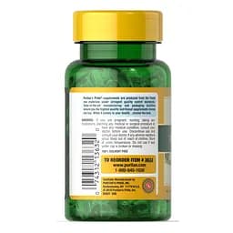 Жирні кислоти Puritan's Pride Evening Primrose Oil 500 mg, 100 капсул - мініатюра 3