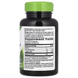 Кора в'яза ковзного Nature's Way Slippery Elm Bark, 100 капсул для підтримки шлунково-кишкового тракту - мініатюра 2