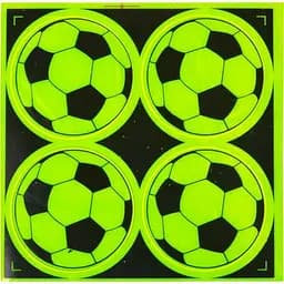 Наклейка світловідбиваюча "М'яч" 128-CIT 4 штуки