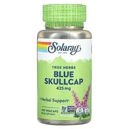 Шоломник синій Solaray Blue Skullcap 425 мг 100 капсул