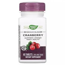 Клюква премиум-смесь Nature's Way Cranberry Premium Blend 400 мг 60 таблеток