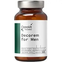 Витамины и минералы OstroVit Pharma Decorem For Men 60 капсул