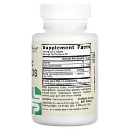 Пробіотики і пребіотики Jarrow Formulas Prebiotic XOS+GOS 90 жувальних таблеток - мініатюра 2