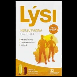 Омега-3 Lysi Health duet комплекс з мультивітамінами капсули 1000 мг №64 3 упак. - мініатюра 2