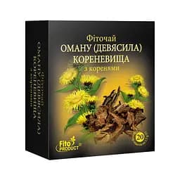 Фиточай "Девясила корневища с корнями",  20 ф/п