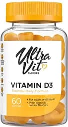 Вітаміни та мінерали VPLab UltraVit Gummies D3, 60 желейок