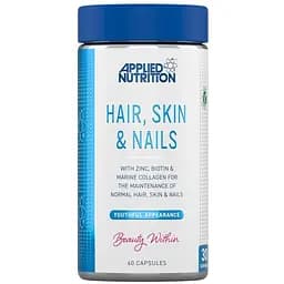 Витамины и минералы Applied Nutrition Hair Skin & Nails 60 капсул