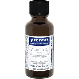 Вітамін D3 Pure Encapsulations 22.5 мл
