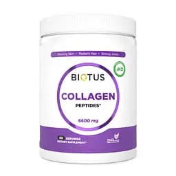 Колагенові пептиди Biotus тип 1 і 3 Collagen Peptides  396 г