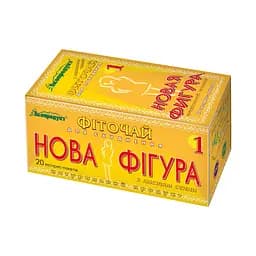 Фиточай Карпатський Чай Новая фигура 40 г (20 шт. x 2 г)