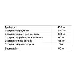 Вітаміни та мінерали MST Nutrition Vitamin for Man, 90 капсул - мініатюра 4