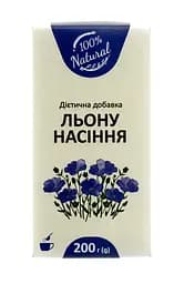 Лена семян по 200 г в пач. с внут. комн. 