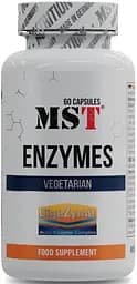 Натуральна добавка MST Enzymes DigeZyme, 60 капсул