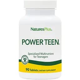 Мультивитамины для подростков NaturesPlus Power Teen 90 таблеток