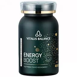 Дієтична добавка Vitalis Balance Energy Boost 120 таблеток (2370012)