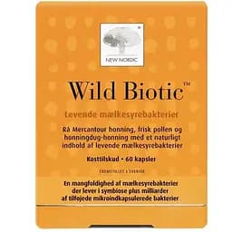 Пробіотик New Nordic Wild Biotic 60 капсул