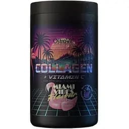 Препарат для суглобів і зв'язок OstroVit Collagen + Vitamin C Miami Vibes 400 г