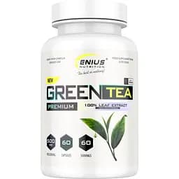 Екстракт зеленого чаю Genius Nutrition Green Tea 60 капсул