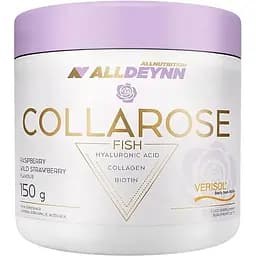 Коллаген Allnutrition AllDeynn Collarose Fish Raspberry-Wild Strawberry 150 г