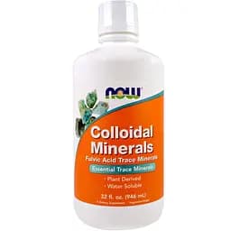 Колоїдні мінерали Now Foods Colloidal Minerals 946 мл