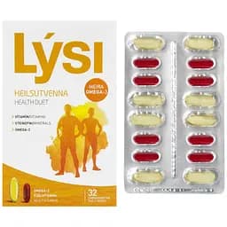 Омега-3 Lysi Health duet комплекс з мультивітамінами капсули 1000 мг №64 3 упак. - мініатюра 3