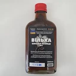 Водна настоянка на шишках вільхи 200 мл