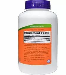 Мака Now Foods Maca 500 мг 250 вегетаріанських капсул - мініатюра 2