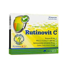 Витамины и минералы Olimp Rutinovit C 30 капсул 