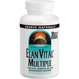 Мультивітаміни Source Naturals Elan Vital Multiple 90 таблеток