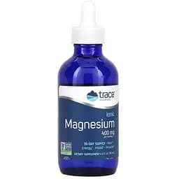 Магній Trace Minerals іонізований 400 мг 118 мл