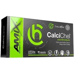 Витамины и минералы Amix Nutrition ChelaZone CalciChel 90 капсул