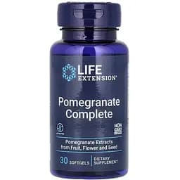 Гранатовый комплекс Life Extension Pomegranate Complete 30 гелевых капсул