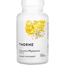 Натуральна добавка Thorne Curcumin Phytosome 1000 mg 120 капсул