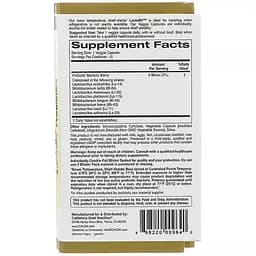 Пробіотики California Gold Nutrition LactoBif Probiotics 5 млрд КОЕ 10 овочевих капсул - мініатюра 2