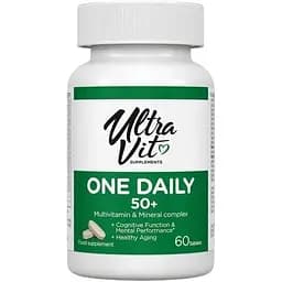 Мультивітаміни VPLab OneDaily 50 Plus 60 caps (1086-2022-10-0499)