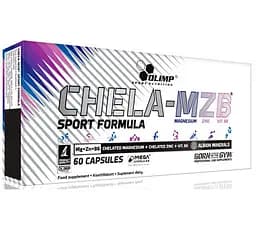 Вітаміни та мінерали Olimp Sport Nutrition Chela MZB Sport Formula, 60 капсул