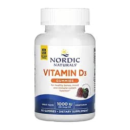 Vitamin D3 - 60 gummies - мініатюра 1