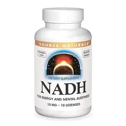 NADH 10mg Peppermint - 10 lozenges