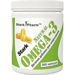 Омега 3 Stark Pharm Stark Natural Omega 3 360 caps
