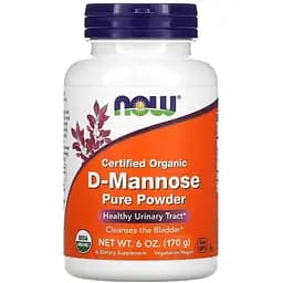  Натуральна добавка Now D-Mannose порошок 170 г