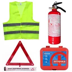 Обов'язковий аварійний набір техдопомоги Winso Економ (na_47)