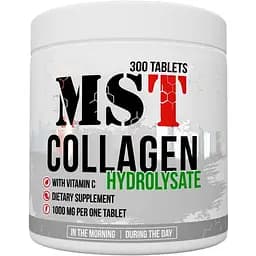 Препарат для суставов и связок MST Collagen Hydrolysate + Vitamin C 300 таблеток