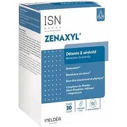 Комплекс Ineldea Zenaxyl Стресс и эмоциональная усталость 90 капсул
