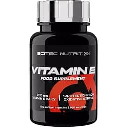 Витамины и минералы Scitec Vitamin E 100 капсул