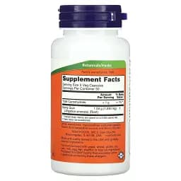 Дягель лікарський Now Foods Dong Quai 520 мг 100 вегетаріанських капсул - мініатюра 2