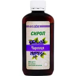 Сироп Чорниця Elixir 200 мл