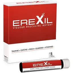 Комплекс Nutriexpert Erexil фізична та розумова працездатність, сексуальне бажання, 5 шт x 25 мл