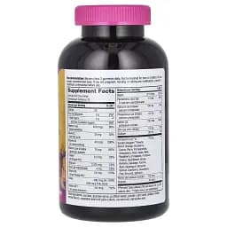 Мультивітаміни для жінок Nature's Way Alive! Women's Gummy Multivitamin смак ягід 150 жувальних цукерок - мініатюра 2